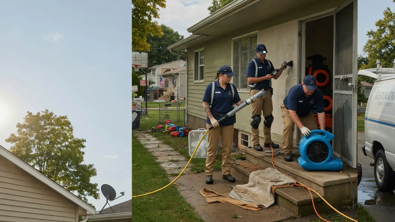Crawl Space Water Removal in Camden, MS near me