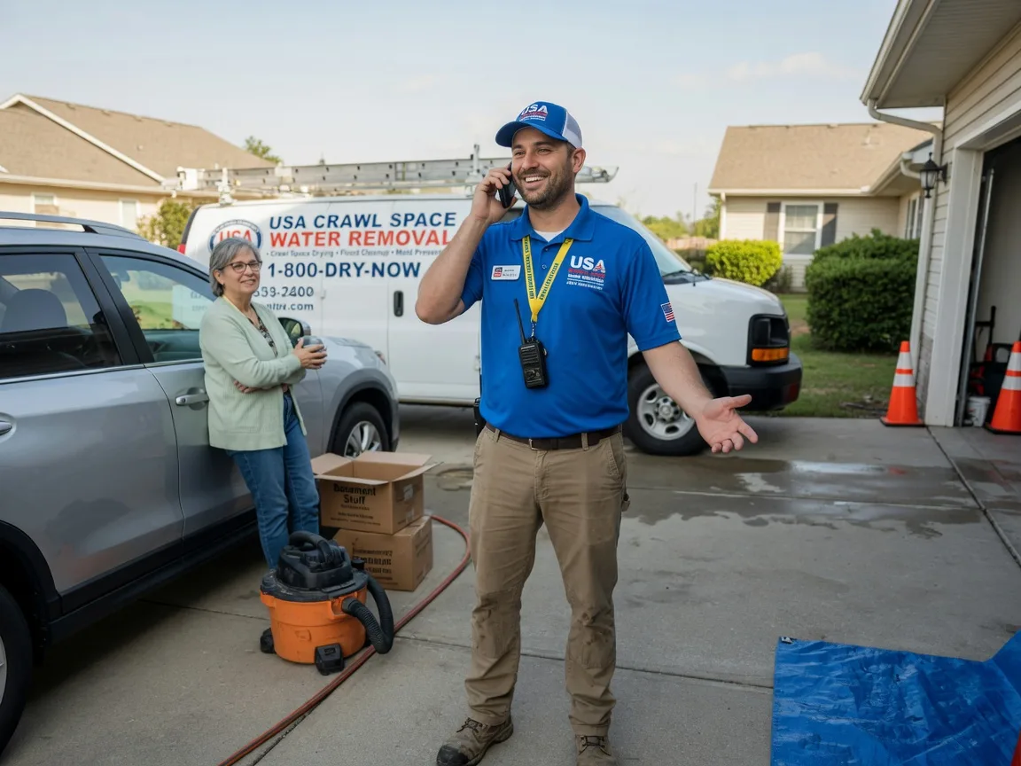 Crawl Space Water Removal Camden, MS FAQs